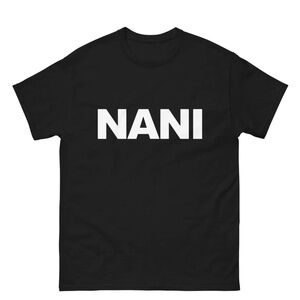 Saweetie Nani Black T-Shirt